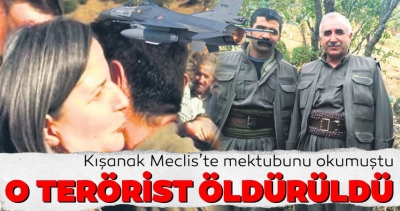 Manisa Habercilik -  O terörist öldürüldü! Gültan Kışanak Meclis’te mektubunu okumuştu.....   