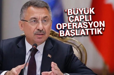 Manisa Habercilik - Oktay: Büyük çaplı operasyon başlattık