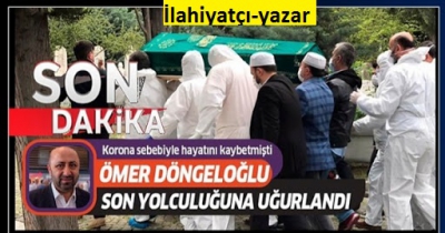 Manisa Habercilik - Ömer Döngeloğlu son yolculuğuna uğurlandı.