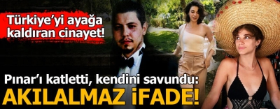 Manisa Habercilik - Pınar Gültekin'i öldüren katilin ifadesi ortaya çıktı!.