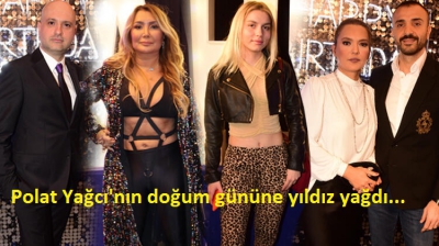 	
Manisa Habercilik, Polat Yağcı'nın doğum gününe yıldız yağdı.