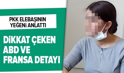 Manisa Habercilik -PYD/PKK elebaşlarından Salih Müslüm'ün teslim olan yeğeninin ifadesi ortaya çıktı.