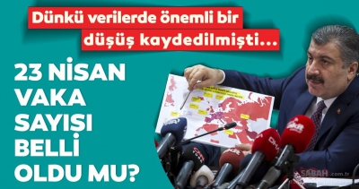 Manisa Habercilik - Sağlık Bakanı Koca 23 Nisan corona virüs verilerini açıkladı!