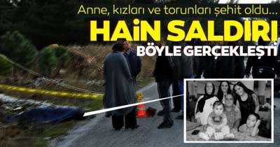 Manisa Habercilik - Tanıklar, 5 sivilin katledildiği saldırıyı PKK'lı teröristin nasıl gerçekleştirdiğini anlattı.