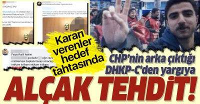   Manisa Habercilik - Terör örgütü DHKP-C militanları yargıyı tehdit etti.