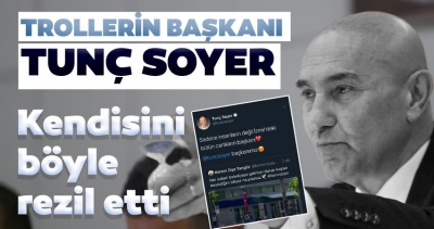 Manisa Habercilik - Troll Twitter hesabından kendi reklamını yapmaya çalışan Tunç Soyer fena yakalandı!