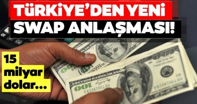 Manisa Habercilik - Türkiye ile Katar arasında yeni swap anlaşması