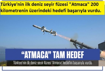 Manisa Habercilik - Türkiye'nin yeni nesil silahları