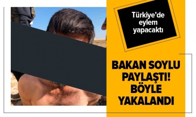 Manisa Habercilik - Türkiye'de eylem yapacaktı! PYD/YPG’li terörist Şanlıurfa Akçakale’de patlayıcı ile yakalandı.
