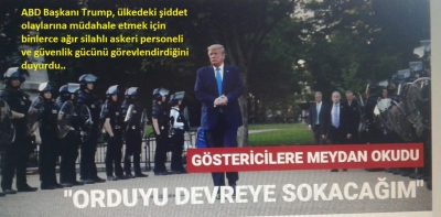 Manisa Habercilik - Ve ABD'de kıyamet koptu! Türkiye'deki Gezi olaylarından çok daha şiddetli.