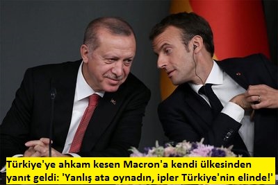 Manisa Habercilik - 'Yanlış ata oynadın, ipler Türkiye'nin elinde!'