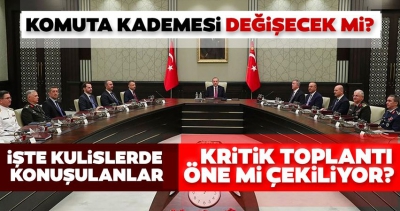 Manisa Habercilik - YAŞ erkene çekilebilir, komuta kademesi aynı kalabilir.