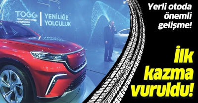 Manisa Habercilik - Yerli otomobilde flaş gelişme! Fabrika için ilk kazma vuruldu!.