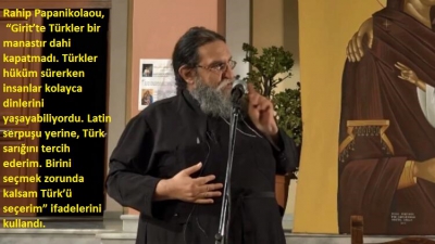 Manisa Habercilik - Yunan rahip Evangelos Papanikolaou'dan Batı'ya tokat gibi sözler: Türkler olmasaydı Ayasofya düşerdi.