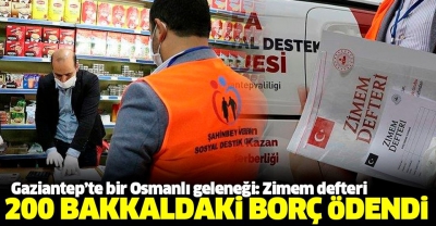 Manisa Habercilik - Zimem defteri geleneği geri geldi, tüm borçlar silindi