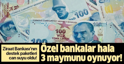 Manisa Habercilik - Ziraat Bankası'nın destek paketi Kovid-19'a karşı sanayiciye can suyu oldu! Özel bankalardan hala ses yok.