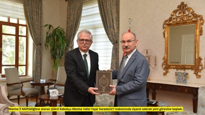 Manisa İl Müftüsü Kabukçu görevine başladı