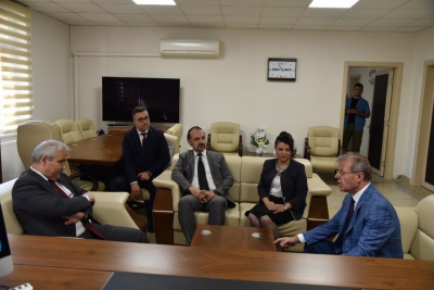 Manisa İl Sağlık Müdürlüğü Çalışmaları Değerlendirildi