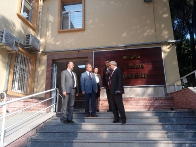 Manisa İl Sağlık Müdürlüğü Çalışmaları Değerlendirildi