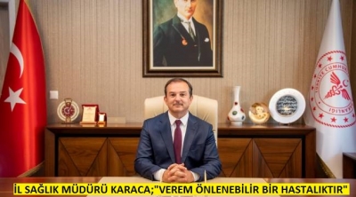  Manisa İl Sağlık Müdürü Uzm. Dr. Erol Karaca: 