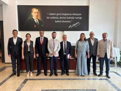 Manisa Muhasebeciler Odası’nda yeni başkan Mustafa Üye  