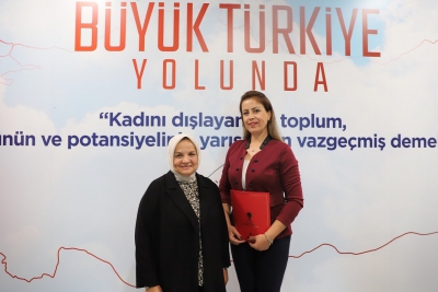 Manisa Sarıgöl ve Alaşehir İlçe Teşkilatlarında Bayrak Değişimi...
