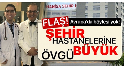 Manisa Şehir Hastanesi ( Prof. Dr. Mehmet Çilingiroğlu: Şehir hastaneleri iyi ki yapılmış)