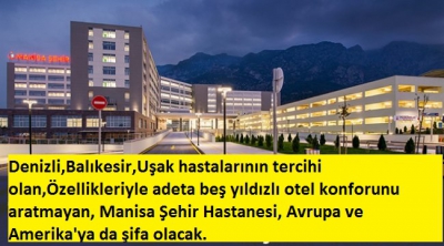 Manisa Şehir Hastanesi 