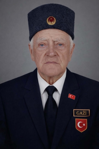 Manisa Turgutlu’da 95 yaşında vefat eden Kore gazisi Ali Yel, düzenlenen askeri törenle son yolculuğuna uğurlandı. 