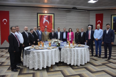  Manisa Valiliği Geleneksel Bayramlaşma Töreni Gerçekleştirildi 