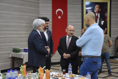  Manisa Valiliği Geleneksel Bayramlaşma Töreni Gerçekleştirildi 