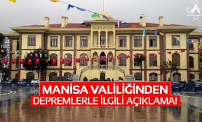 Manisa Valiliği, merkez üssü Akhisar ilçesi olan 4,8 büyüklüğündeki depremde herhangi bir olumsuzluk yaşanmadığını açıkladı...