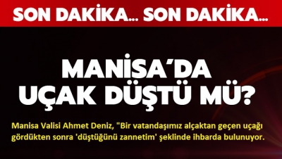 Manisa Valisi Ahmet Deniz'den Açıklama,Yanlış değerlendirmeyle yapılan bir ihbar..
