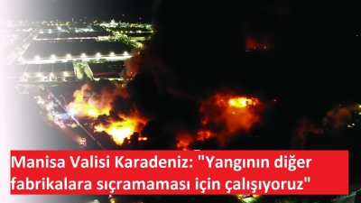 Manisa Valisi Karadeniz: 
