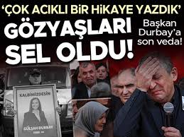 Manisa Yasta: Gülşah Durbay’a Şehzadeler Belediyesi Önünde Gözyaşlarıyla Veda