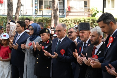 Manisa’da 19 Eylül Gaziler Günü Törenlerle Kutlandı 