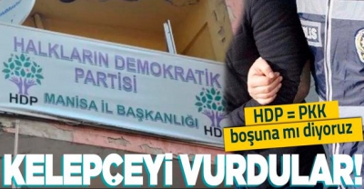 Manisa’da 2’si HDP ilçe başkanı 10 kişi gözaltına alındı