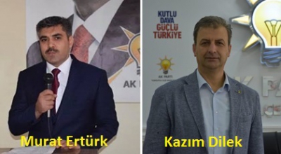 Manisa’da AK Parti’nin iki ilçe başkanı istifa etti