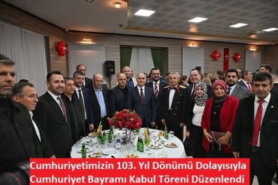 Manisa'da Cumhuriyet Bayramı resepsiyonu düzenlendi
