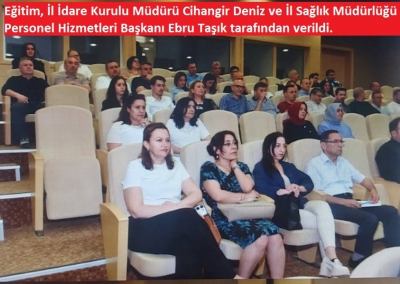Manisa’da Devlet Memurları Kanunu’nun Disiplin ve yargılama süreçleri eğitimi verildi