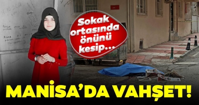 Manisa'da Pompalı Tüfekle Vurulan Genç Kadın Öldü.