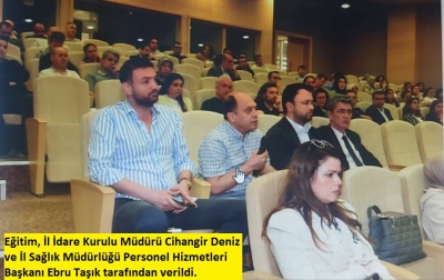 Manisa’da Devlet Memurları Kanunu’nun Disiplin ve yargılama süreçleri eğitimi verildi