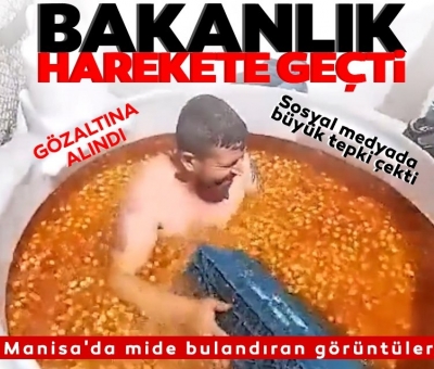 Manisa'daki mide bulandıran 'zeytin sepetlemesi' görüntüleri tepki çekmişti: Gözaltına alındı