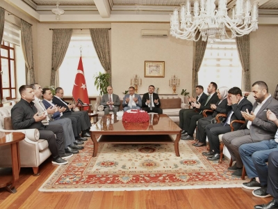 Manisa'nın gençlik ve spor yatırımları değerlendirildi