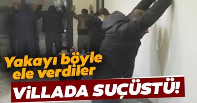 Manisa'nın Salihli ilçesinde. Bir haftada ikinci kez kumar oynarken yakalandılar.