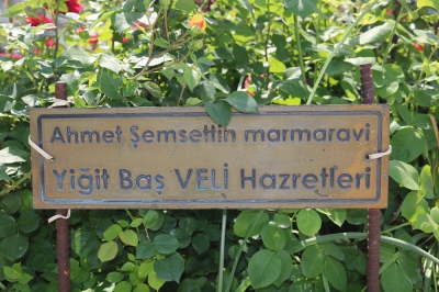 MANİSA'NIN ve EGE Bölgesi'nin Manevi komutanı, Yiğitbaşı Velî Ahmed Şemseddîn-i Marmaravî (ö. 910 / 1505)