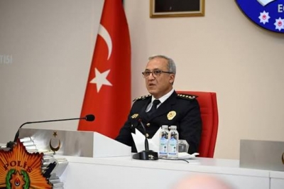 Manisa’nın yeni emniyet müdürü Adnan Karayel göreve başladı