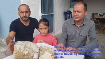 Manisa'nın Yunusemre ilçesinde, 10 yaşındaki çocuk tarladan dönerken buldu: Büyük bir keşfe imza atmış olabilir​  