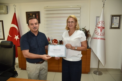 Manisa,Turgutlu Devlet Hastanesi'nde hayat veren organ bağışı gerçekleşti.