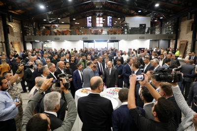 Manisa'ya atanan Vali Vahdettin Özkan, Konya'ya Veda Etti